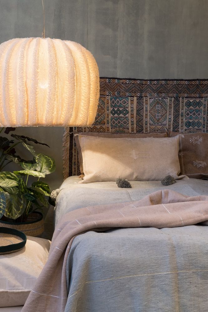 Fabric cushions - Handmade Home Textiles - ZENZA