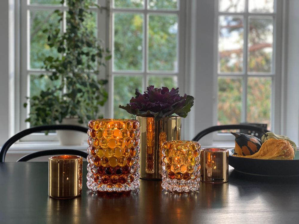 Decorative objects - HURRICANE BOULE - SKOGSBERG & SMART