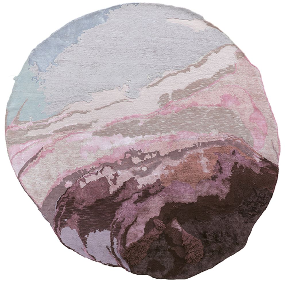 Design carpets - Rose rug - MOHEBBAN