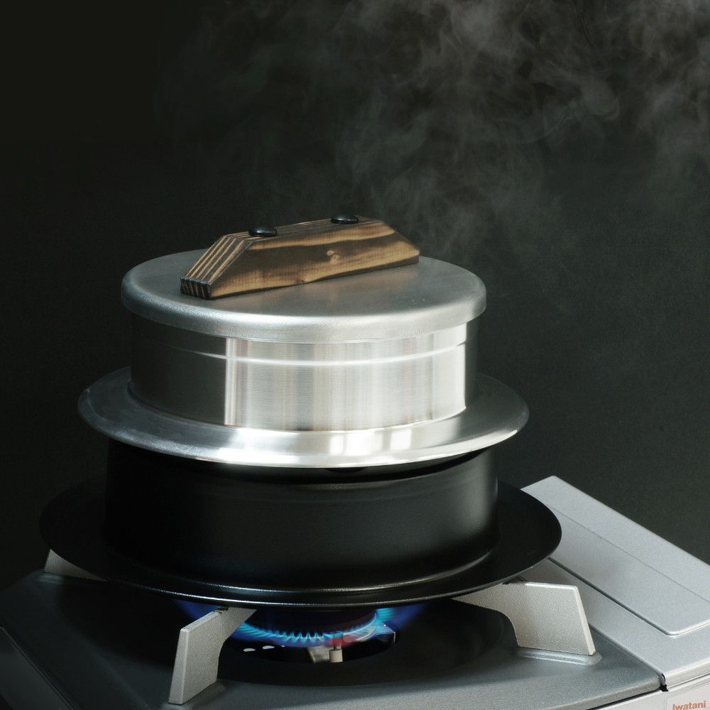 Small household appliances - Aluminum Cast Rice Cooker Japanese Kamado Pot with Gas Stove - HIMEPLA COLLECTIONS