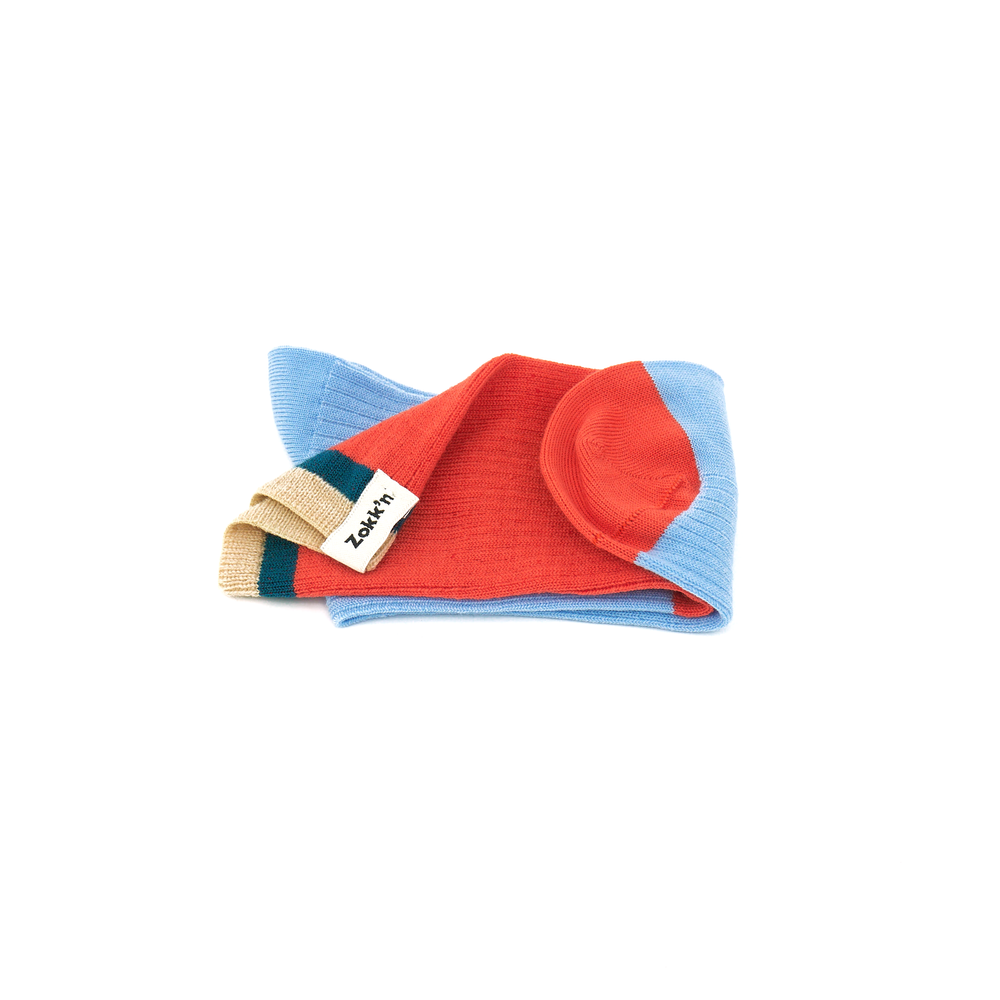 Chaussettes - Jules, chaussette à l'unité, unisex, mix & match - ZOKK'N - SINGLE SOCKS