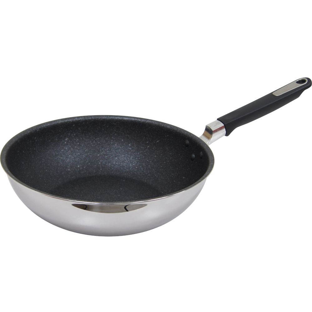 Frying pans - Japanese Premium 4 Layers and High Performance Coating Frying Pan - HIMEPLA COLLECTIONS