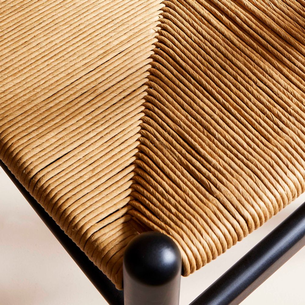 Chaises - Chaise Oslo noire - SIGNATURE MOBILIER ET DÉCORATION