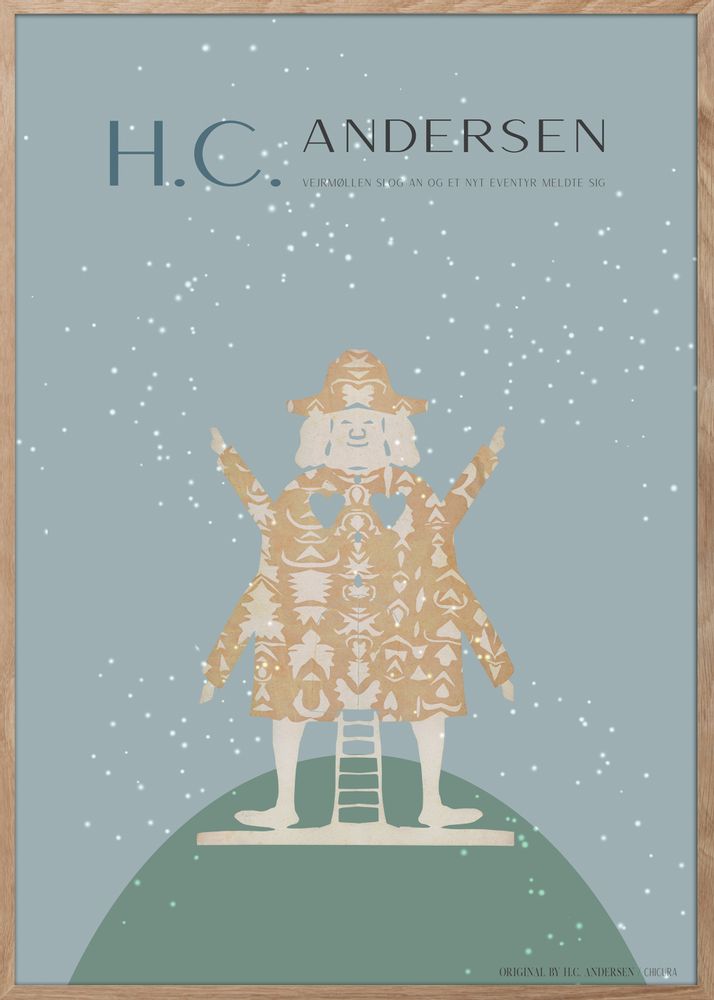 Poster - H.C. Andersen - Ole-Luk-Oie - CHICURA COPENHAGEN