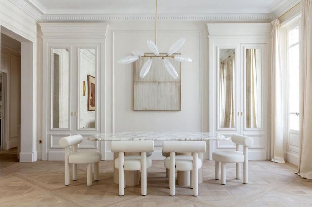 Parquets - Versailles Panel - vintage, aged, distressed  - ARBONY