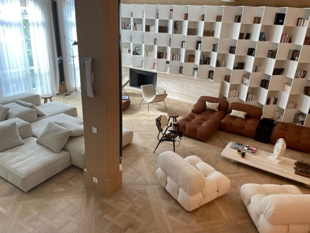 Parquets - Versailles Panel - vintage, aged, distressed  - ARBONY