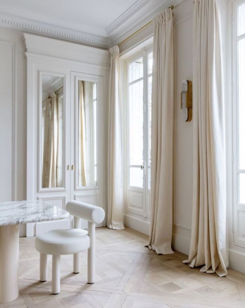 Parquets - Versailles Panel - vintage, aged, distressed  - ARBONY