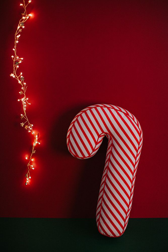 Other Christmas decorations - Christmas Candy Cane Cushion - BETTY'S HOME
