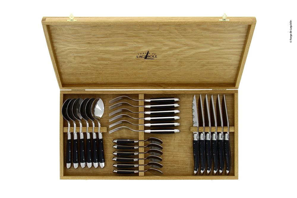 Ménagères - Ménagère 24 pièces assorties - FORGE DE LAGUIOLE