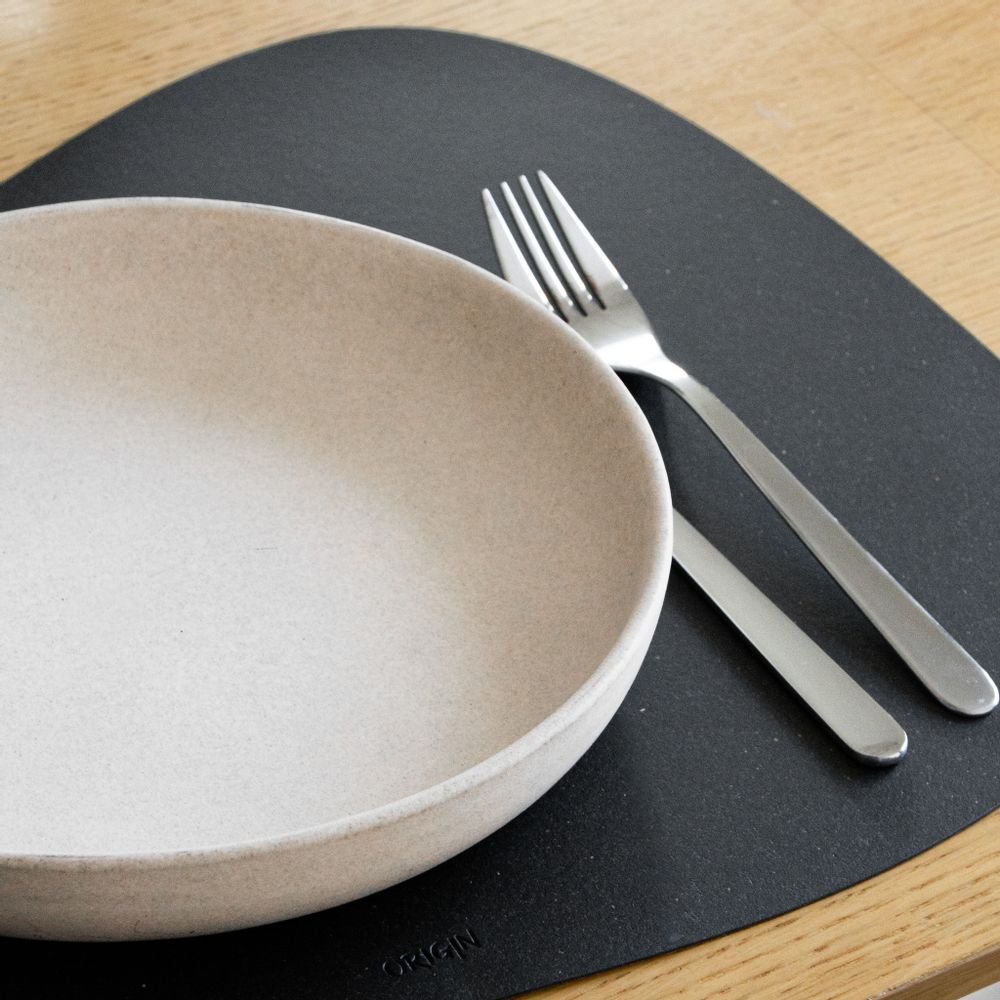 Sets de table - Sets de Table - Cuir Recyclé - Made in France - MAISON ORIGIN