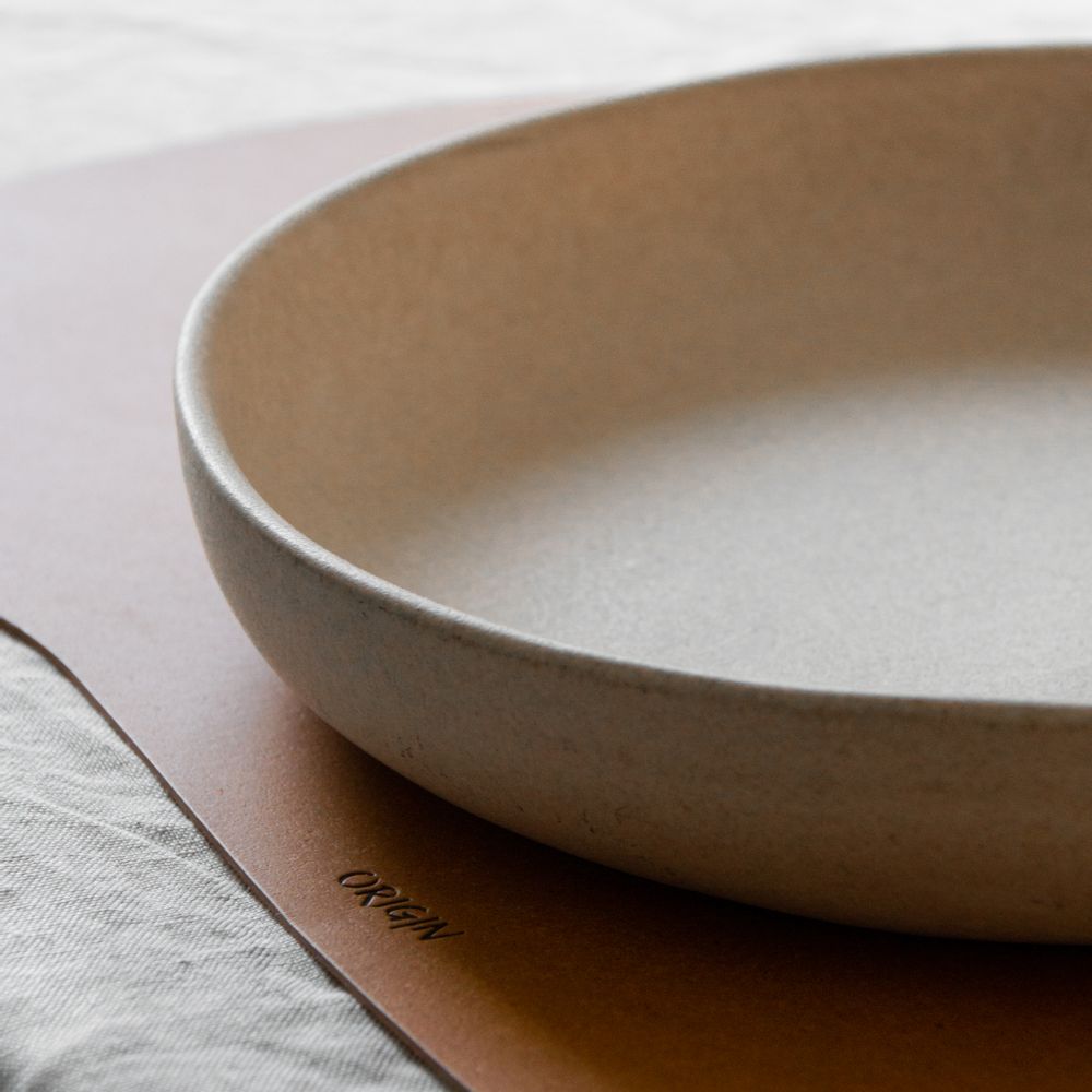 Sets de table - Sets de Table - Cuir Recyclé - Made in France - MAISON ORIGIN