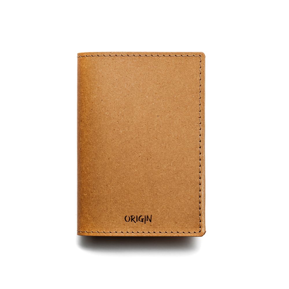 Accessoires de voyage - Porte-Passeport - Cuir Recyclé - Made in France - MAISON ORIGIN