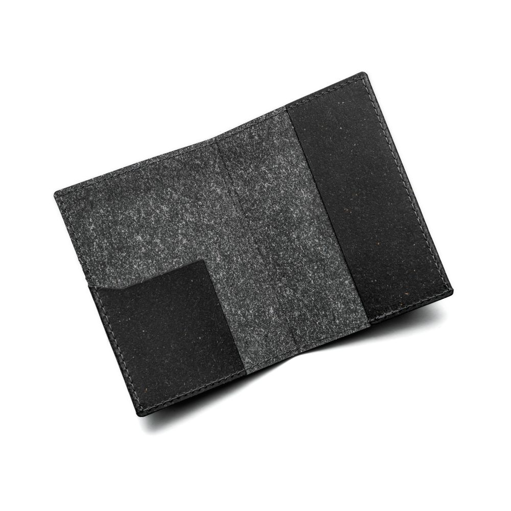 Accessoires de voyage - Porte-Passeport - Cuir Recyclé - Made in France - MAISON ORIGIN
