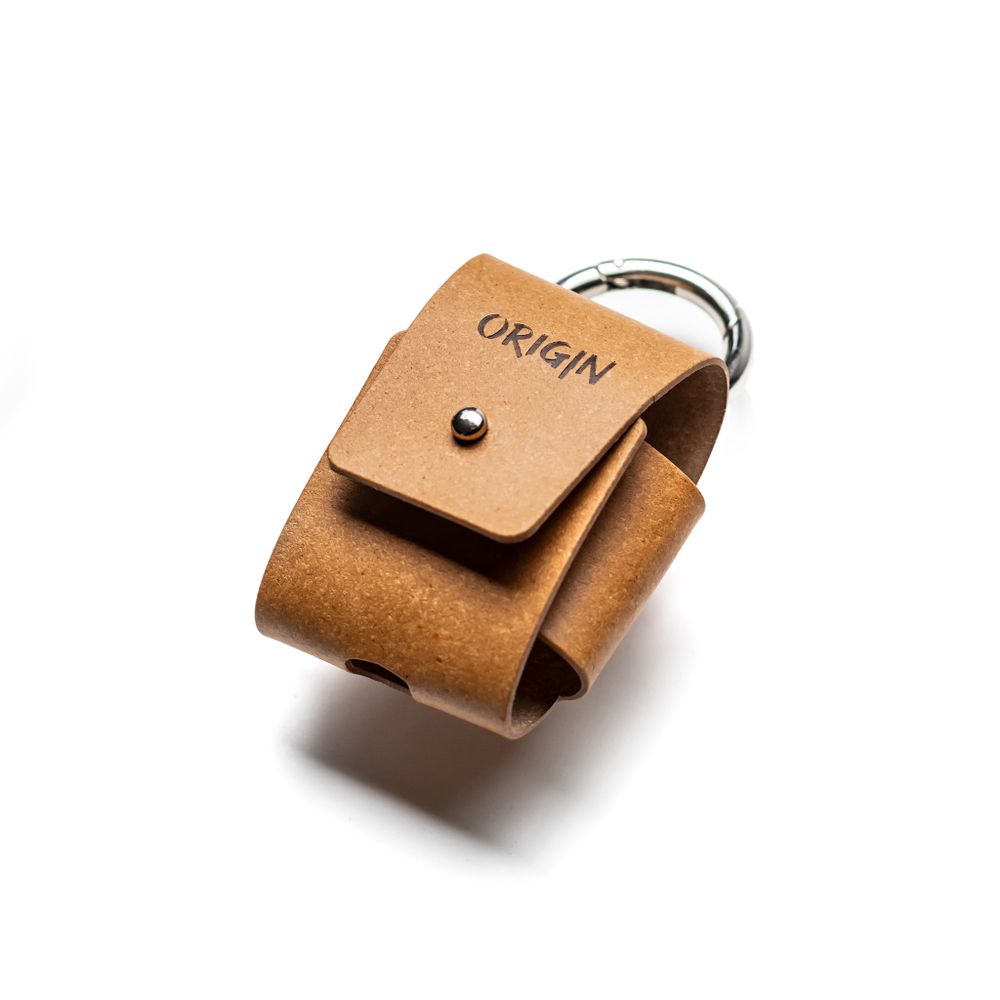 Prêt-à-porter - AirPods Case - Recycled Leather - Made in France - MAISON ORIGIN