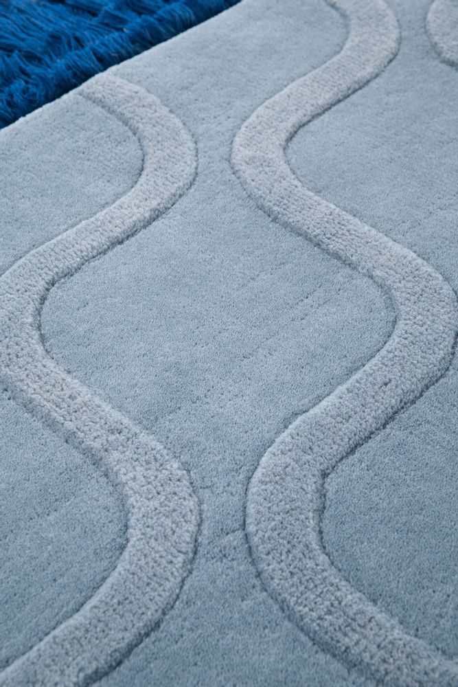 Design carpets - Light Blue rug - MOHEBBAN