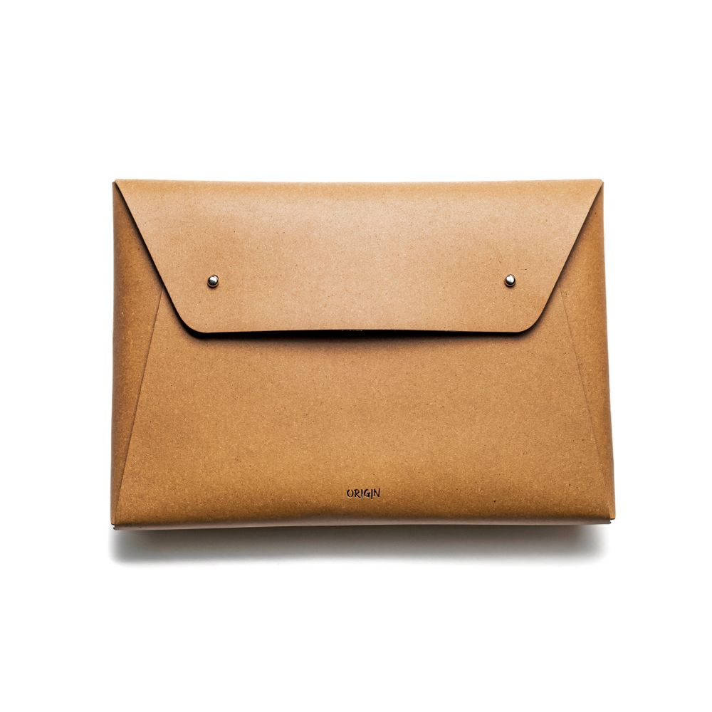 Pochettes - Pochette d'Ordinateur & iPad - Cuir Recyclé - MAISON ORIGIN