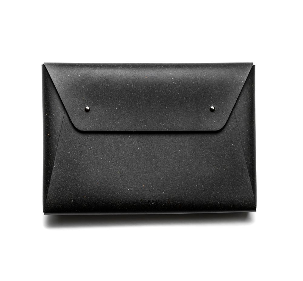 Pochettes - Pochette d'Ordinateur & iPad - Cuir Recyclé - MAISON ORIGIN