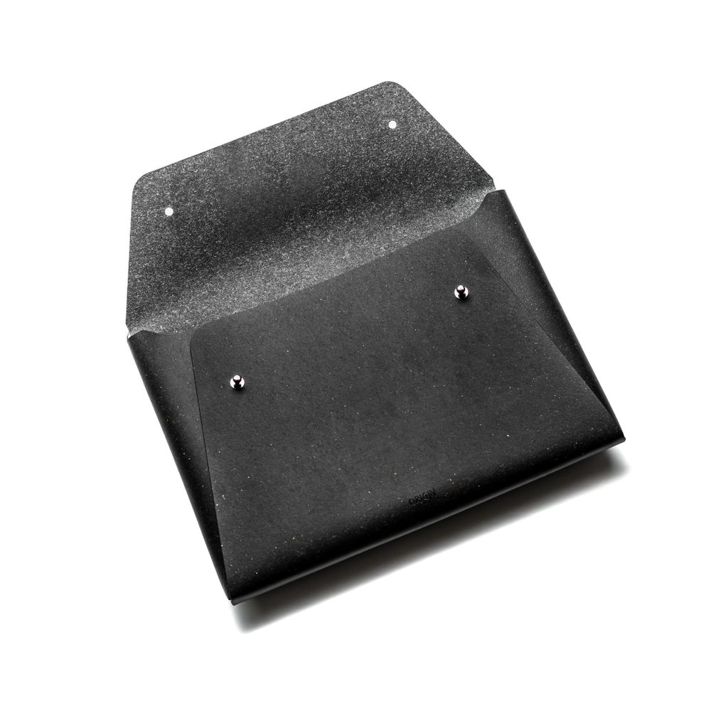 Pochettes - Pochette d'Ordinateur & iPad - Cuir Recyclé - MAISON ORIGIN
