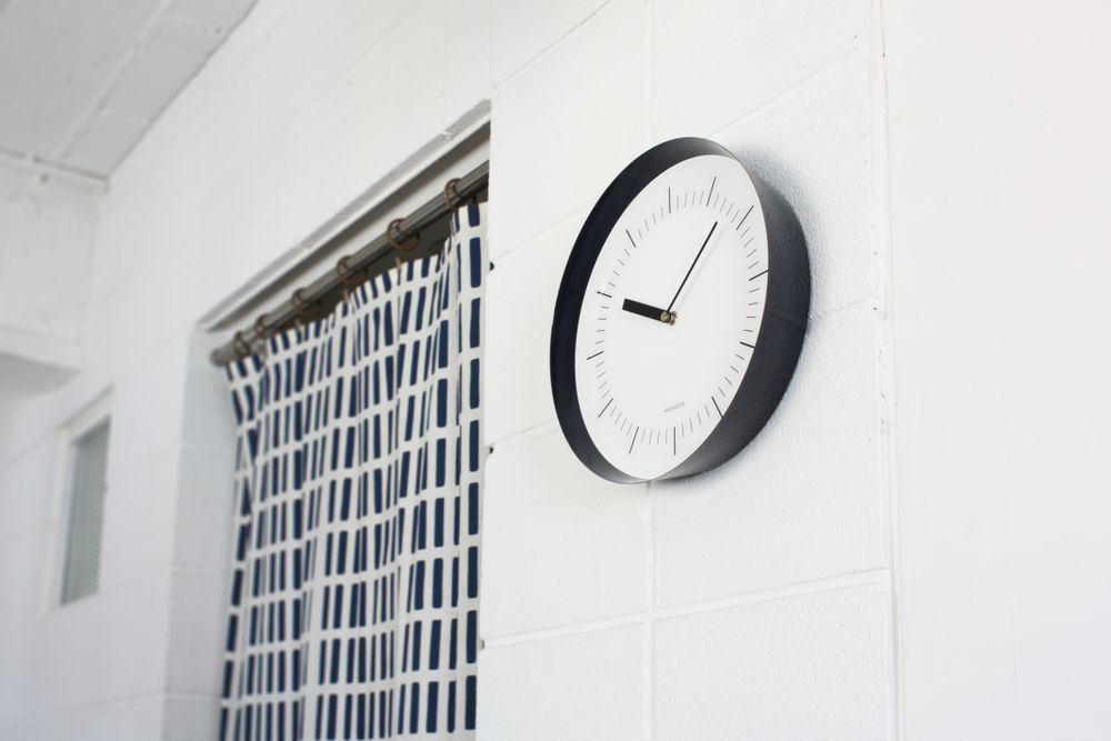 Clocks - HORN wall clock - MOHEIM