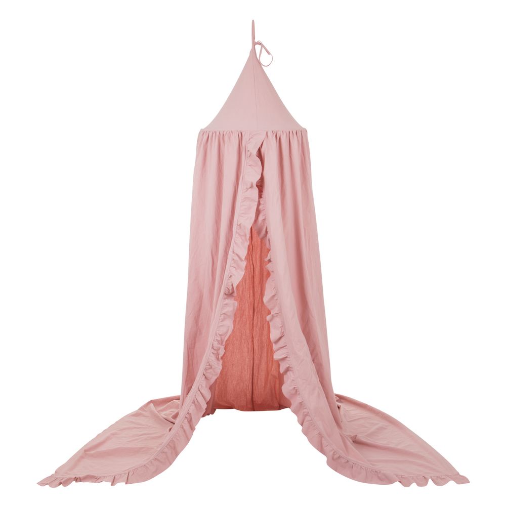 Decorative objects - Canopy with Frills Pink - BETTY'S HOME