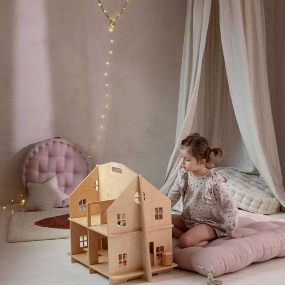 Jouets enfants - Maison de poupée DEKORNIK en contreplaqué sûr ! - DEKORNIK
