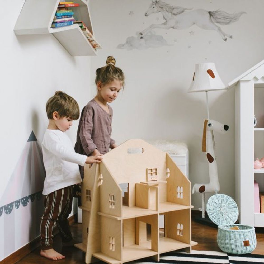 Jouets enfants - Maison de poupée DEKORNIK en contreplaqué sûr ! - DEKORNIK