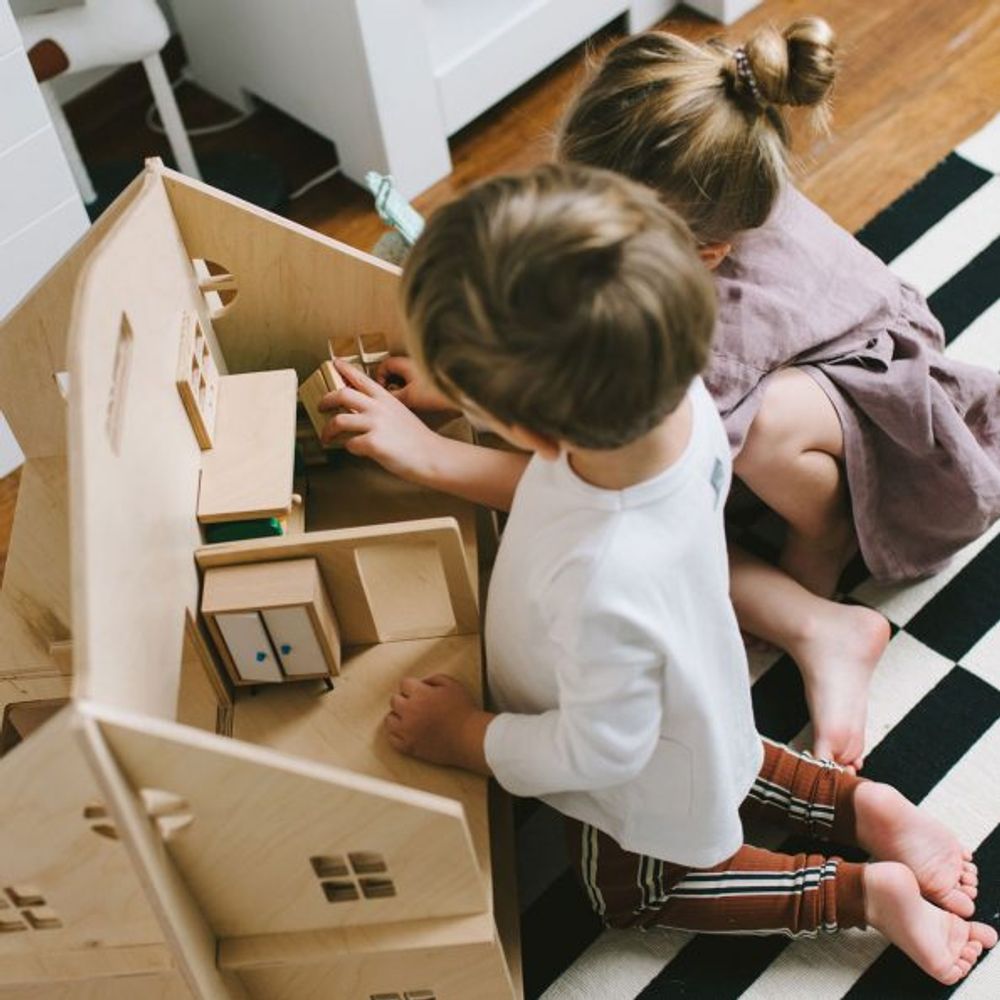 Jouets enfants - Maison de poupée DEKORNIK en contreplaqué sûr ! - DEKORNIK