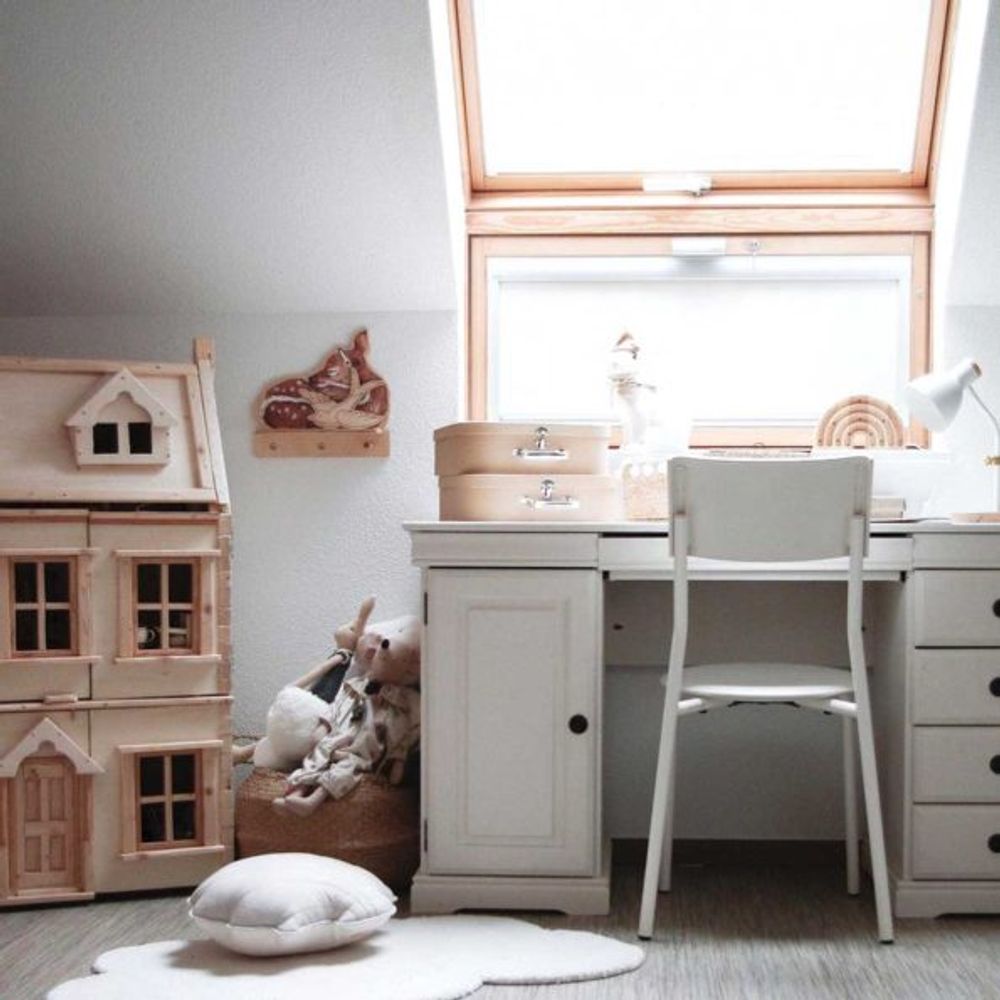 Kids accessories - Mini Shelf Deer DEKORNIK - DEKORNIK