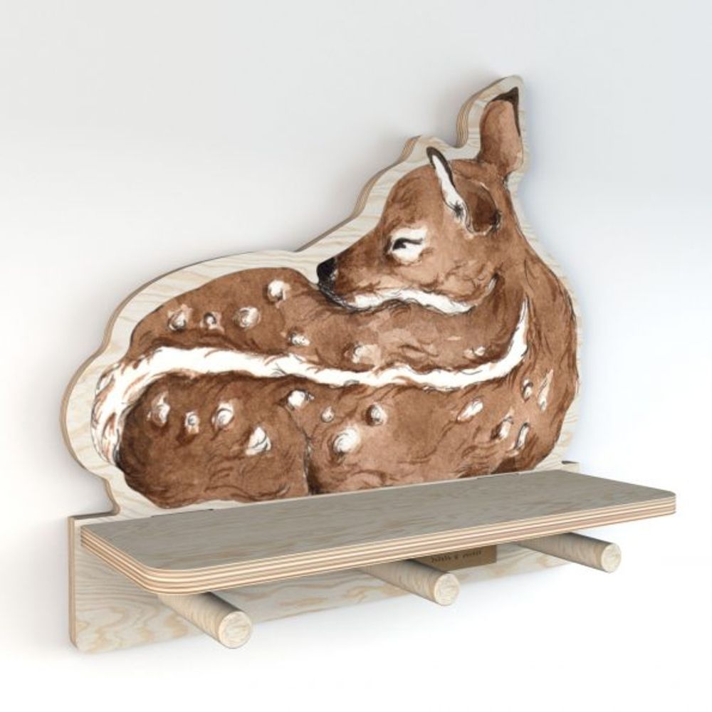 Kids accessories - Mini Shelf Deer DEKORNIK - DEKORNIK