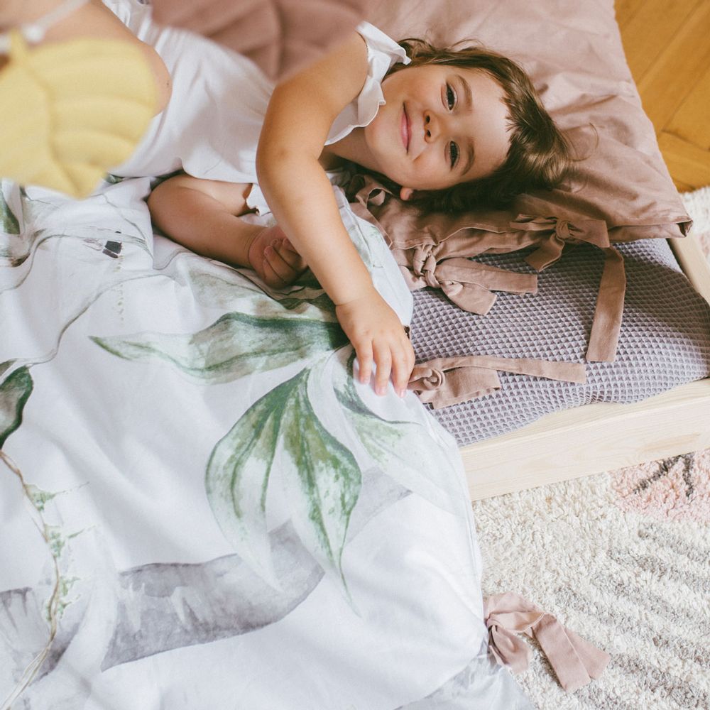 Children's decorative items - Dekornik Savanna Bedding Set 100 x 135 cm - DEKORNIK