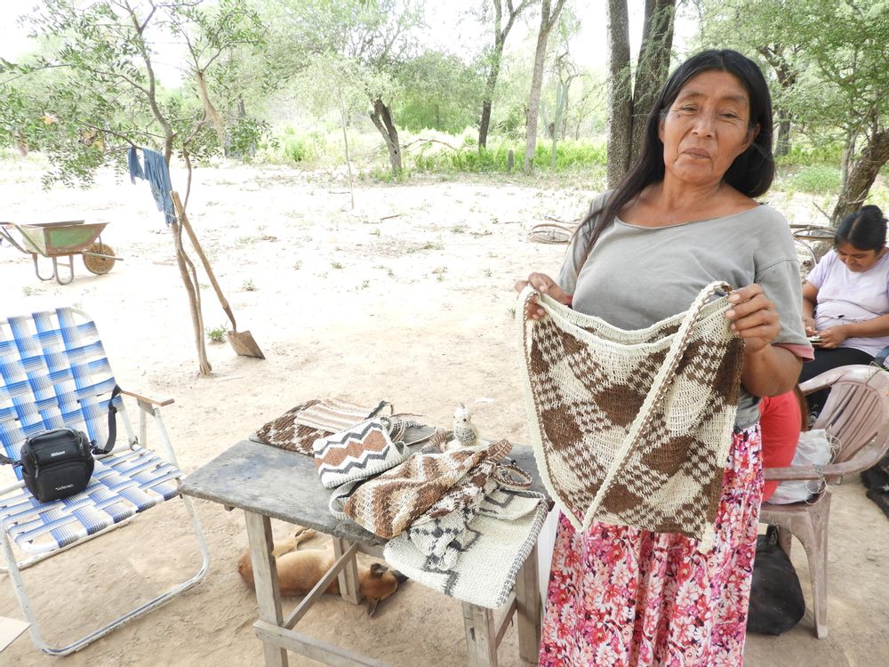Sacs et cabas - Sac Wichi - NATIVO ARGENTINO