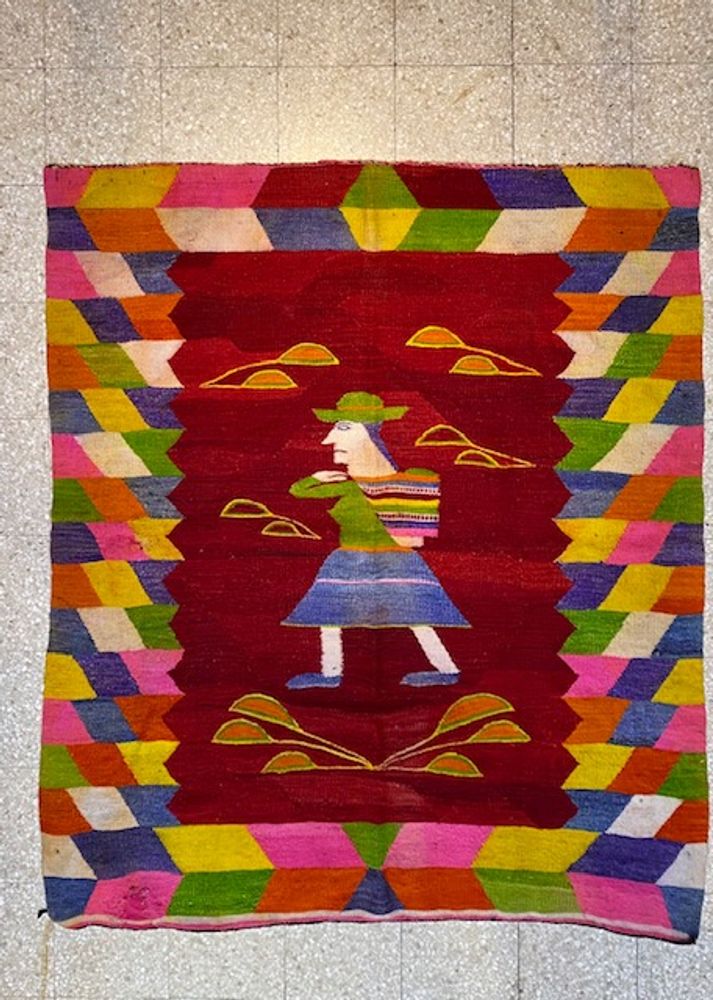 Tapis design - Tapis native ancien - NATIVO ARGENTINO