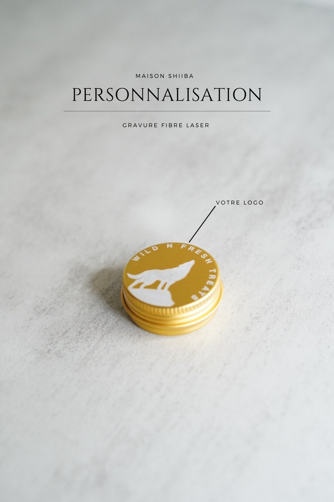 Customizable objects - Scented Gift Capsule Candle with your logo - MAISON SHIIBA