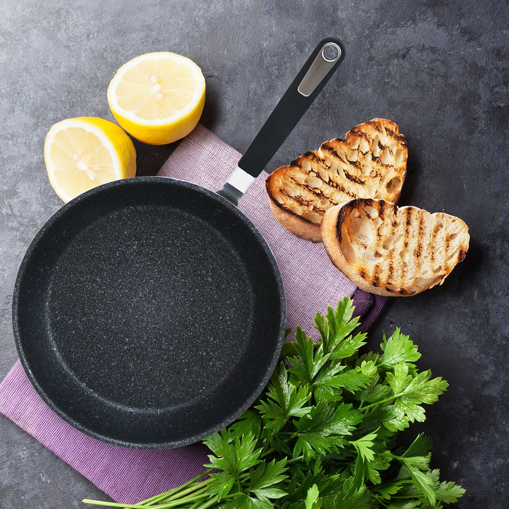 Frying pans - Japanese Premium 4 Layers and High Performance Coating Frying Pan - HIMEPLA COLLECTIONS