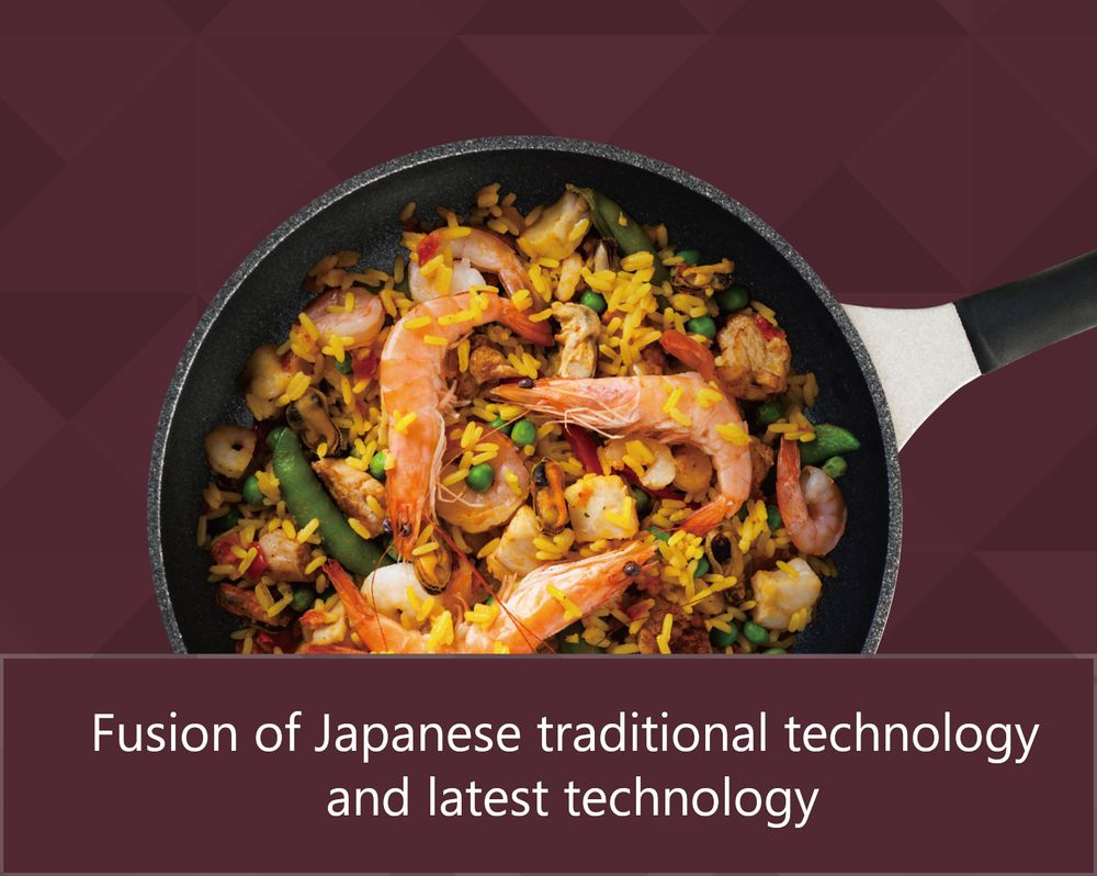 Saucepans  - Japanese Aluminum Cast High Performance Coating Frying Pan - HIMEPLA COLLECTIONS