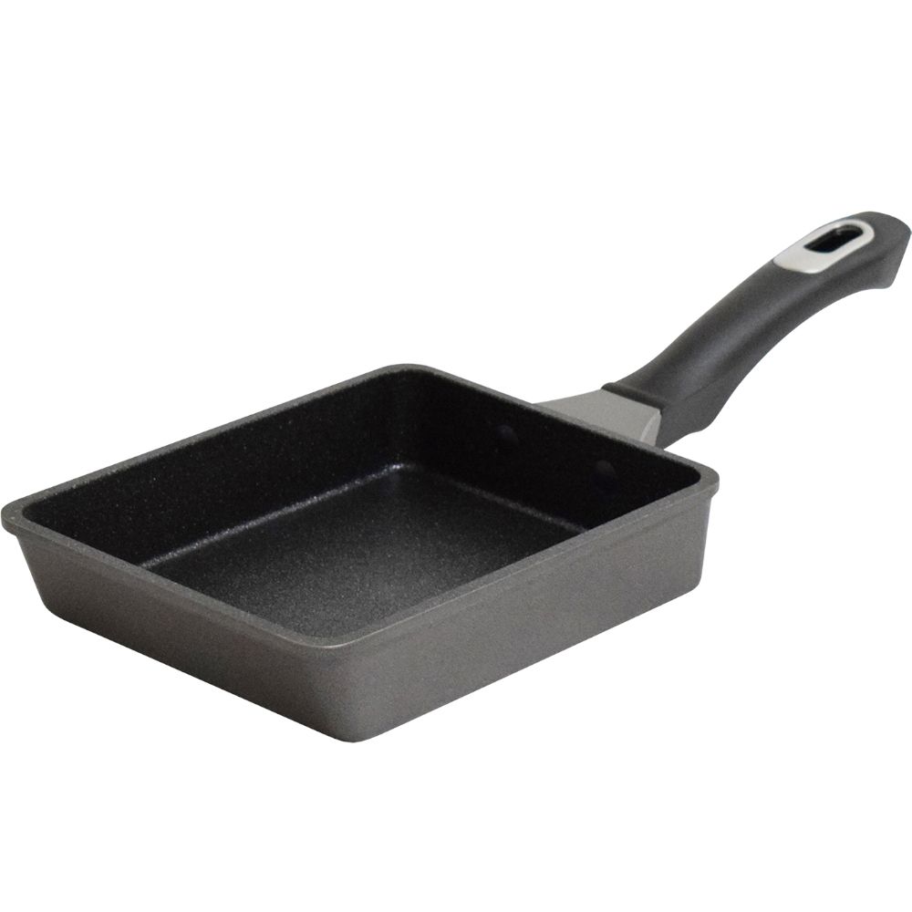 Saucepans  - Japanese Aluminum Cast High Performance Coating Frying Pan - HIMEPLA COLLECTIONS