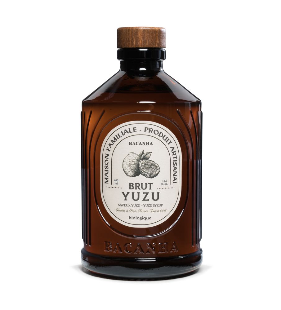 Objets de décoration - Sirop Yuzu Brut - Biologique - 400ml - BACANHA