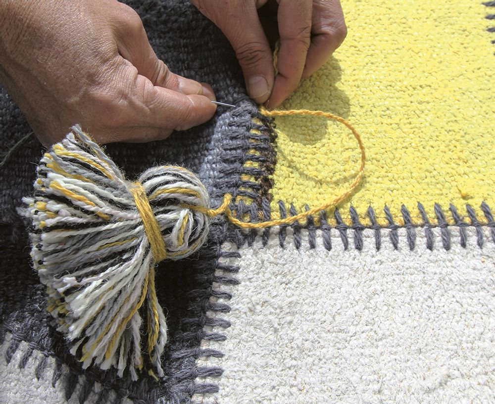 Tapis design - Sunshine tapis - MOHEBBAN MILANO