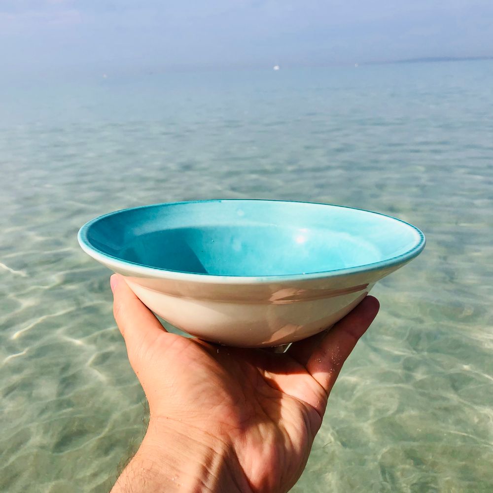 Everyday plates - AGUA degustation plate - AUTHENTIQUE LIVING