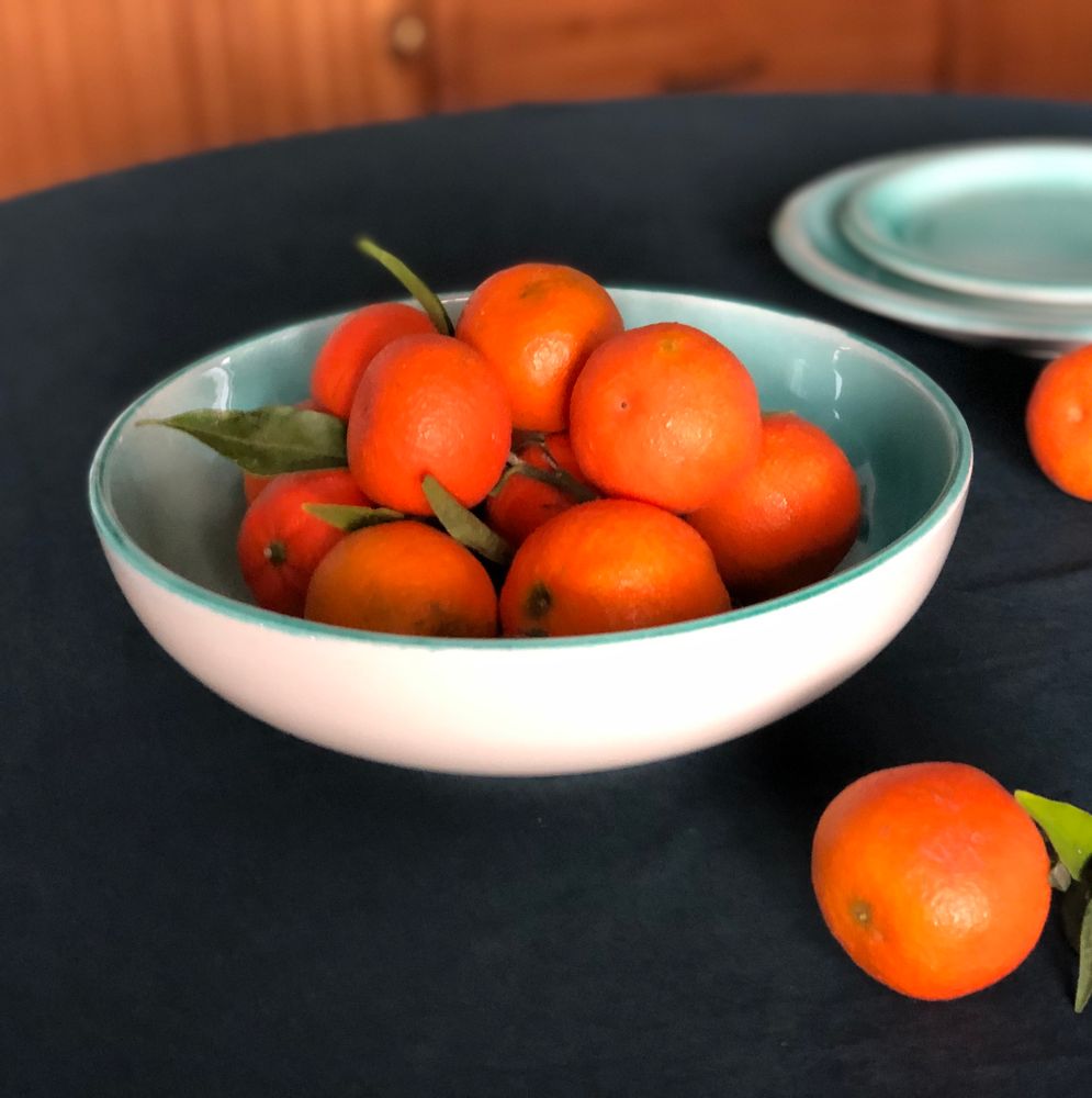 Platter and bowls - AGUA bowls - AUTHENTIQUE LIVING