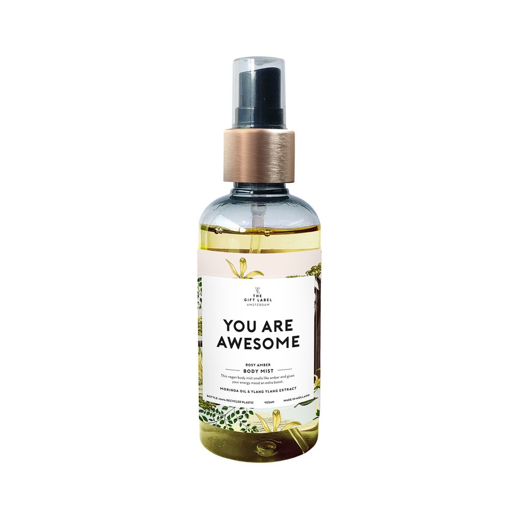 Beauty products - Beauty - Body mist - THE GIFT LABEL