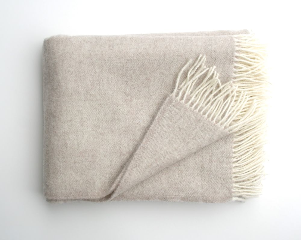 Decorative objects - Storm plaid 100% wool - ML FABRICS