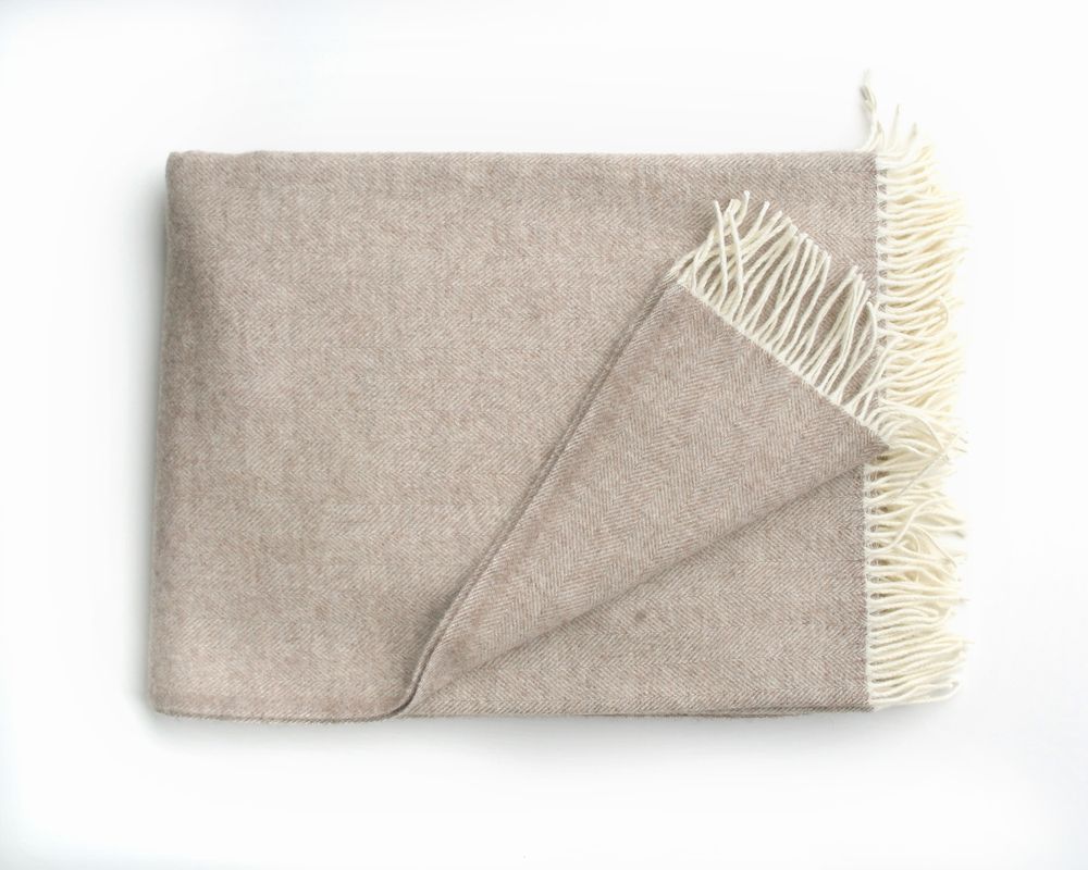 Decorative objects - Storm plaid 100% wool - ML FABRICS