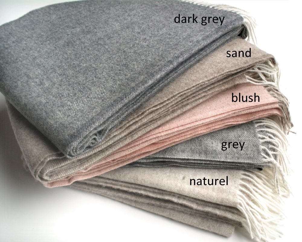Decorative objects - Storm plaid 100% wool - ML FABRICS