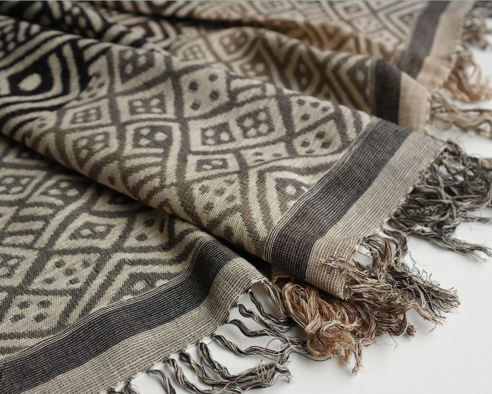 Throw blankets - Plaid Chain - ML FABRICS