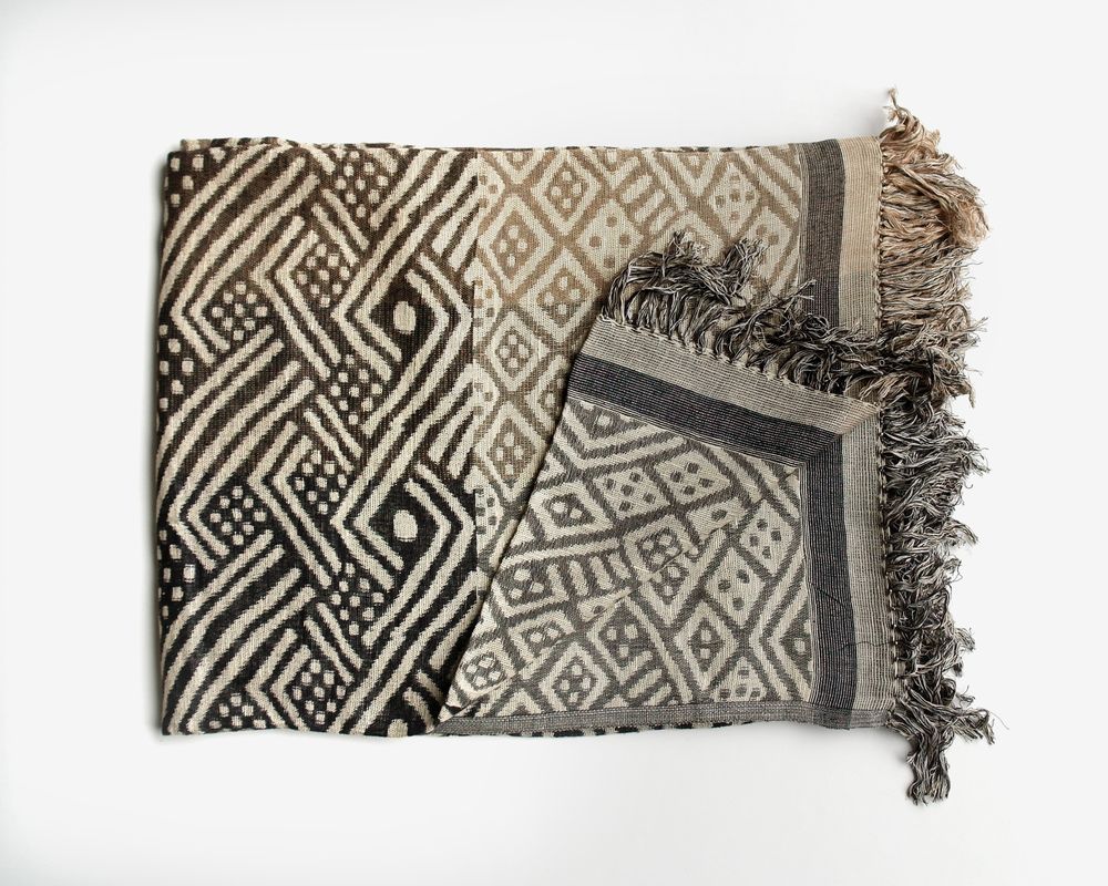 Throw blankets - Plaid Chain - ML FABRICS