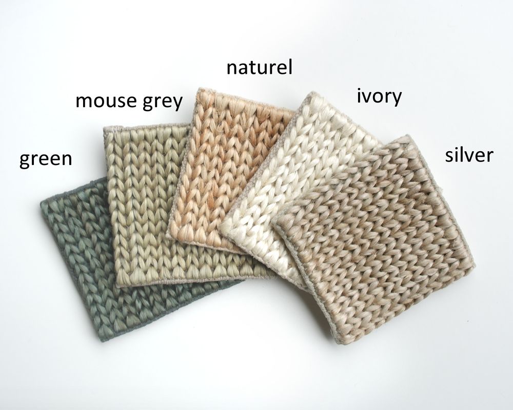 Tapis contemporains - Tapis Ford Jute - ML FABRICS