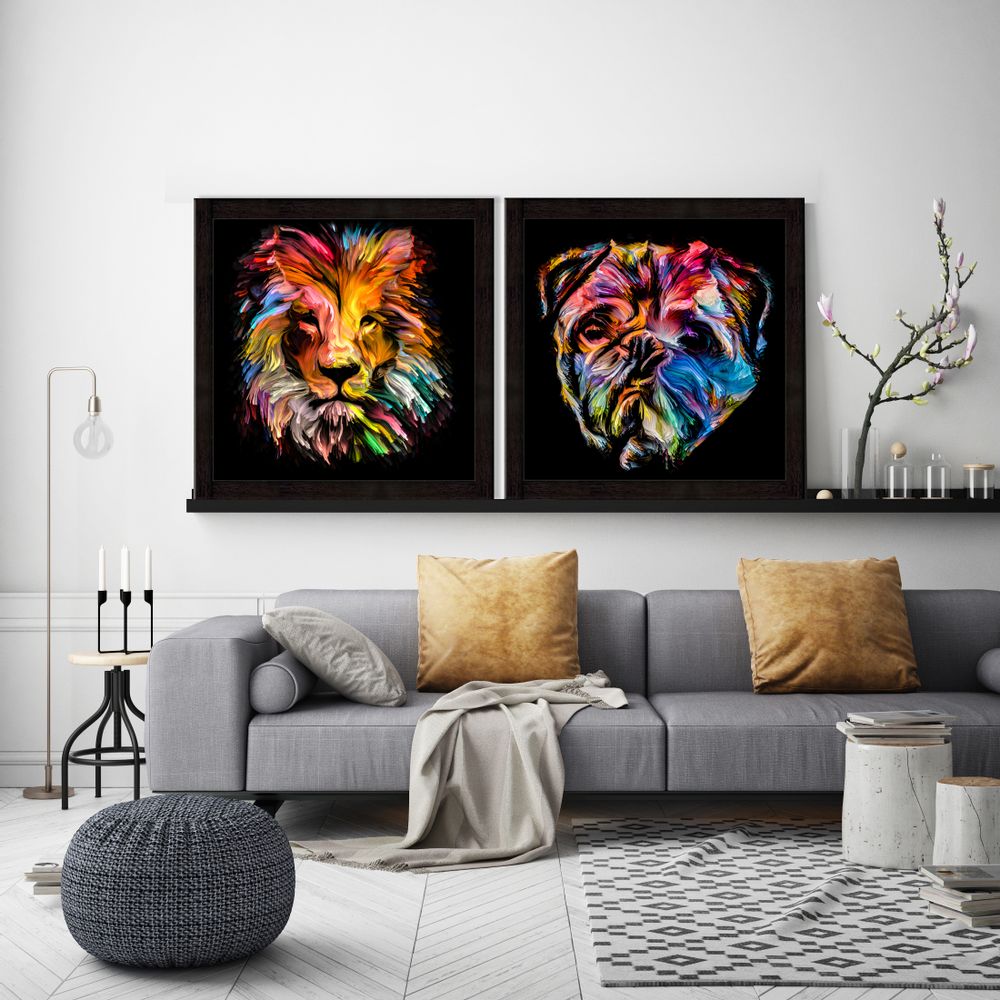 Frames - FRAMED PRINTINGS - EMDE