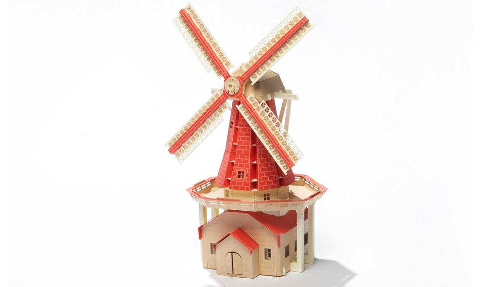 Toys - [BOB PACKAGE STYLE GROUP] Windmill - DESIGN KOREA