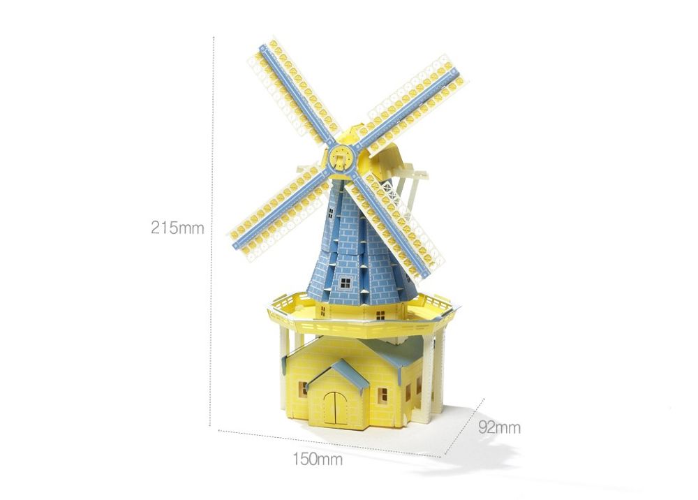 Toys - [BOB PACKAGE STYLE GROUP] Windmill - DESIGN KOREA